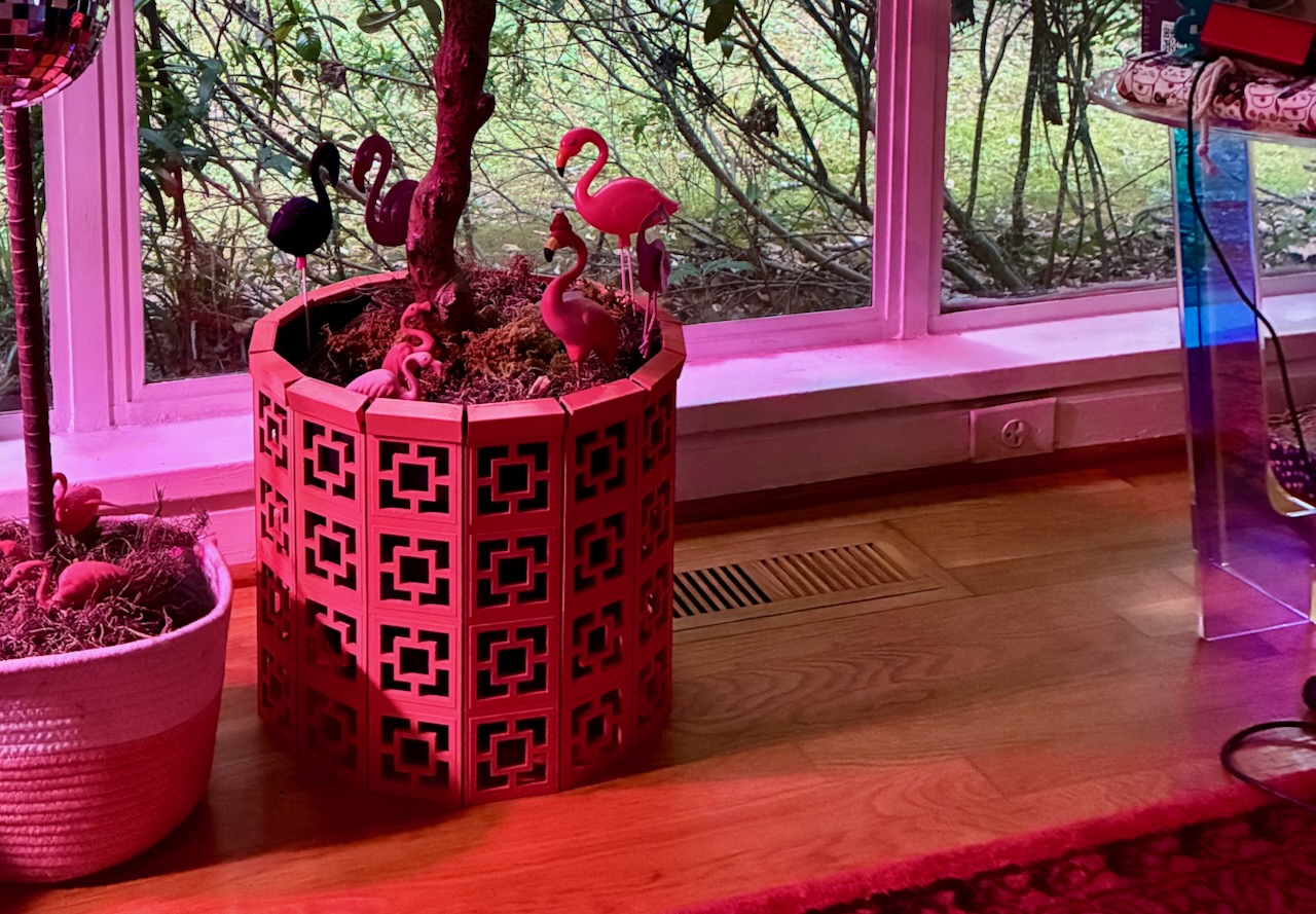 Dollar Tree Planter Cover