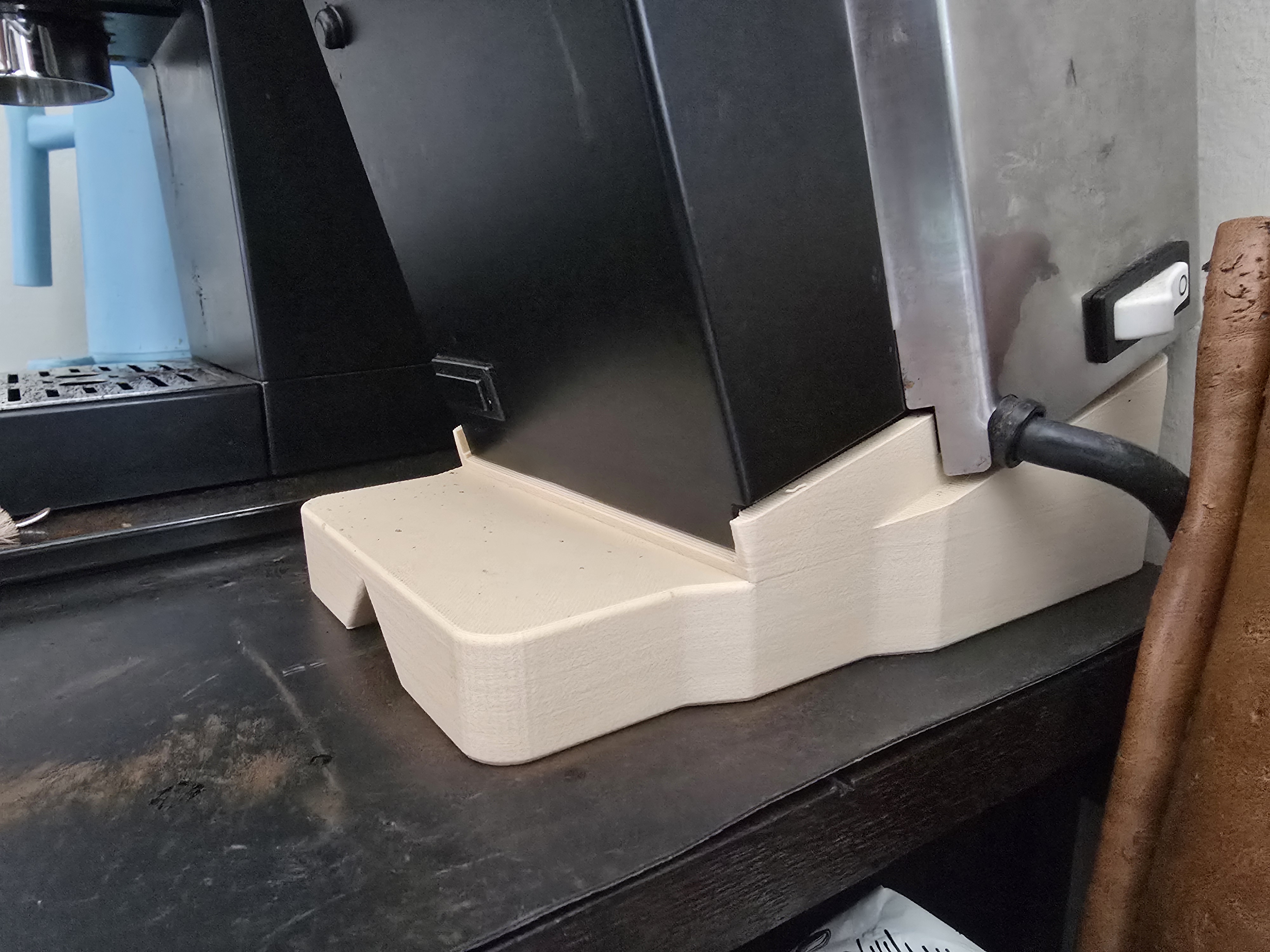 Rancilio Rocky 15° Tilt Base w/o Dose Cups