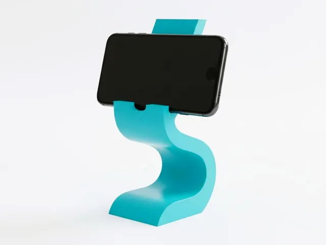 Minimalist Phone Holder - Wave