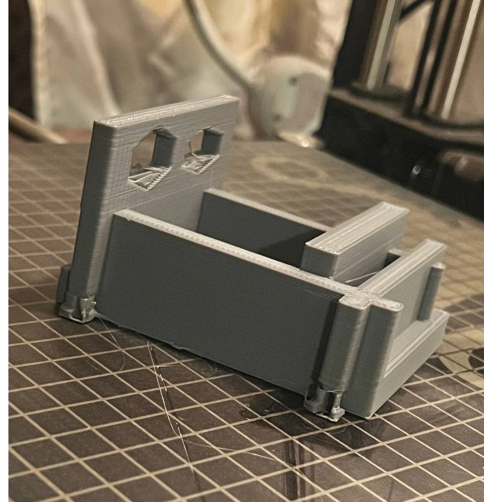 Holder wall mount
