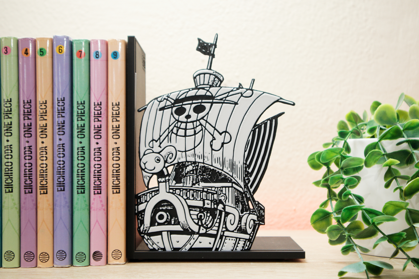 Bookend of Going Merry | One Piece Fan Art