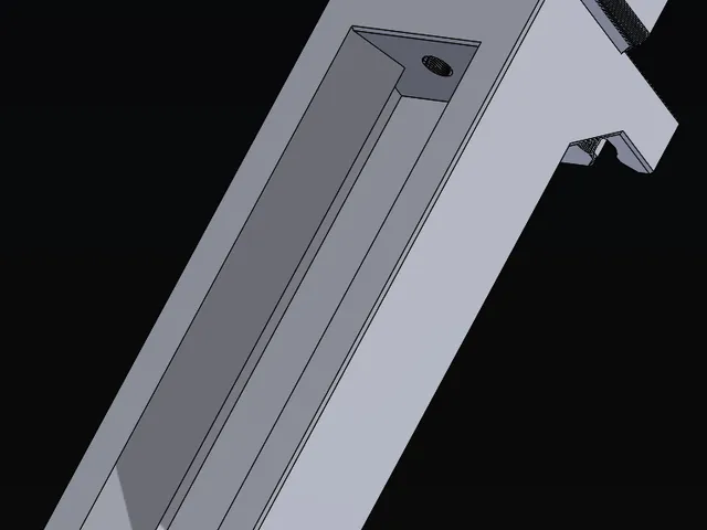 20mm longer frame mount for gantry mounted brush