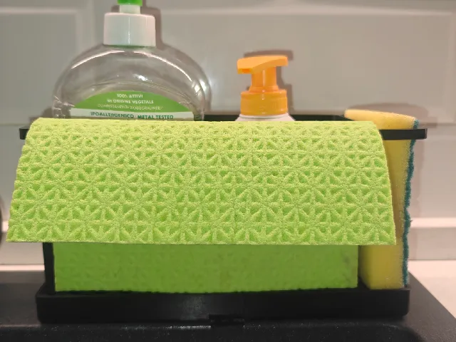 Kitchen Soap And Sponge Holder