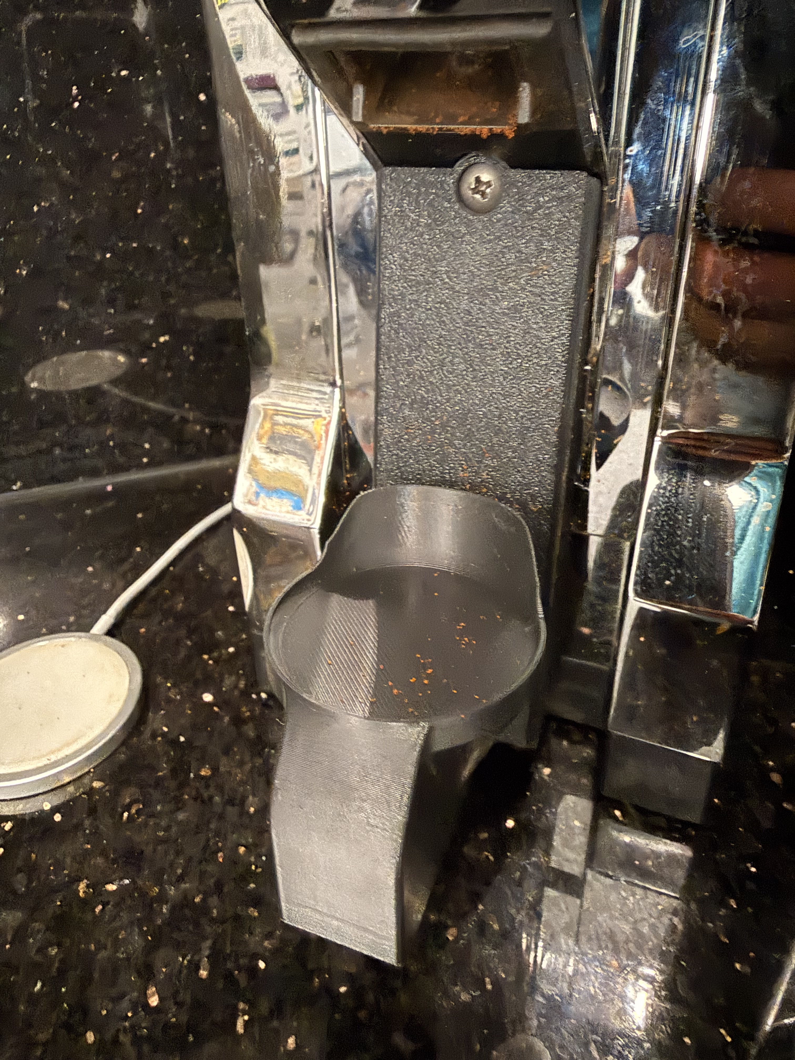 58mm Cup Holder for Jaapps Smart-Grind-By-Weight mod for Eureka Mignon