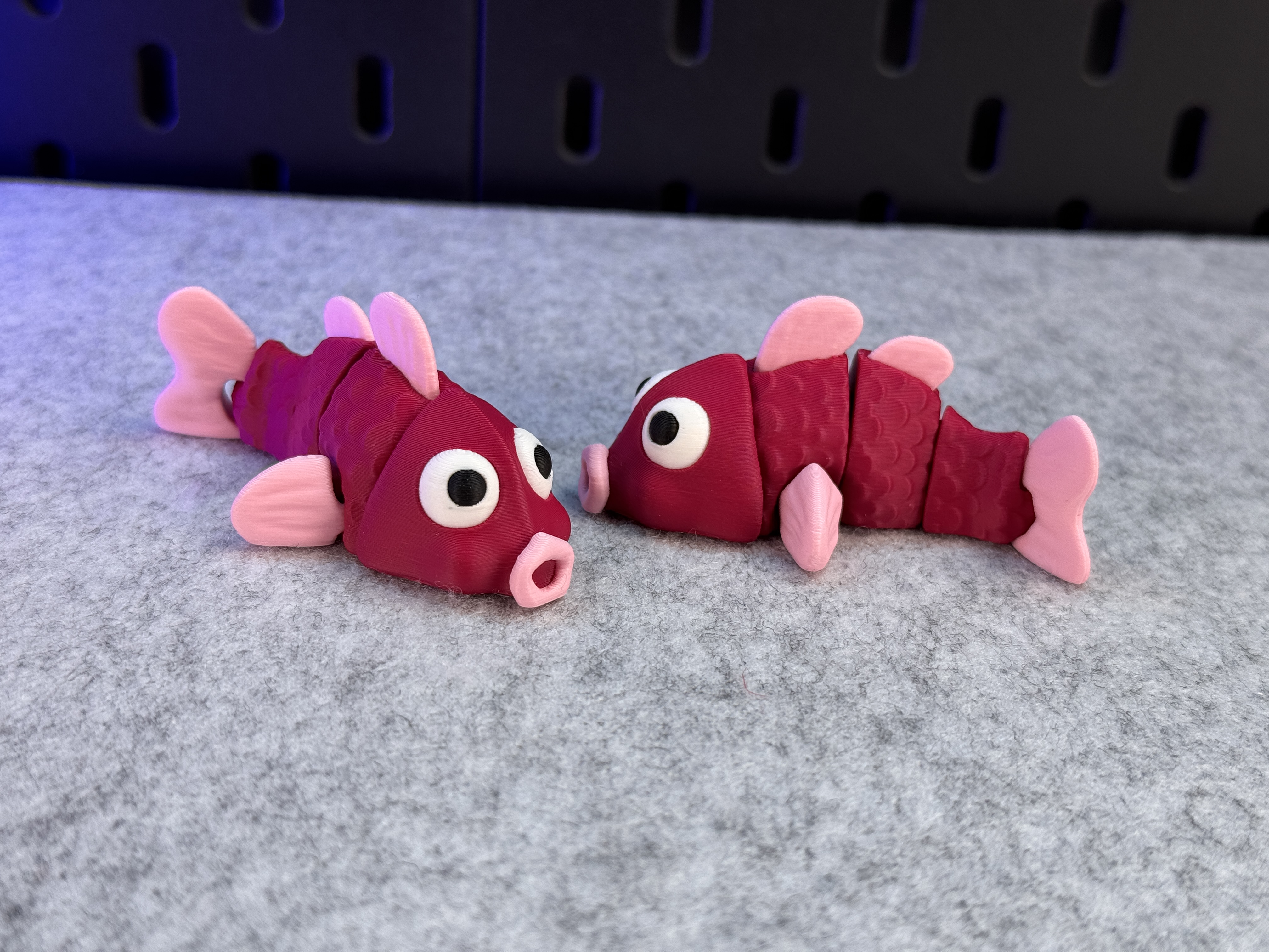 Articulated Cute Fish