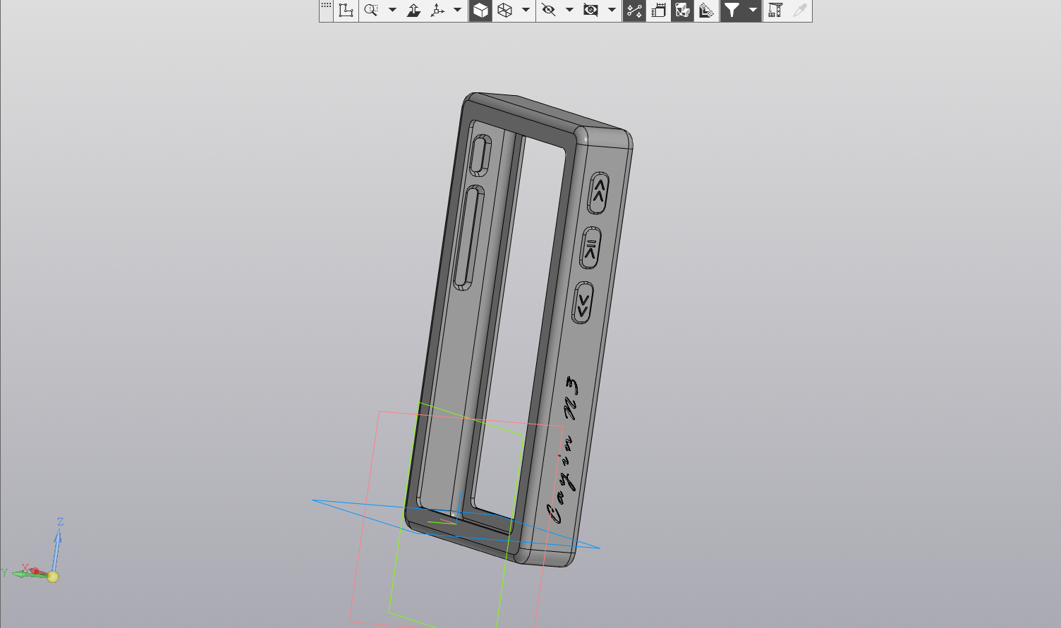 Cayin N3 TPU bumper (case)