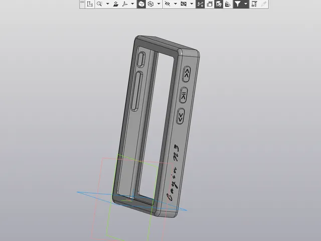 Cayin N3 TPU bumper (case)