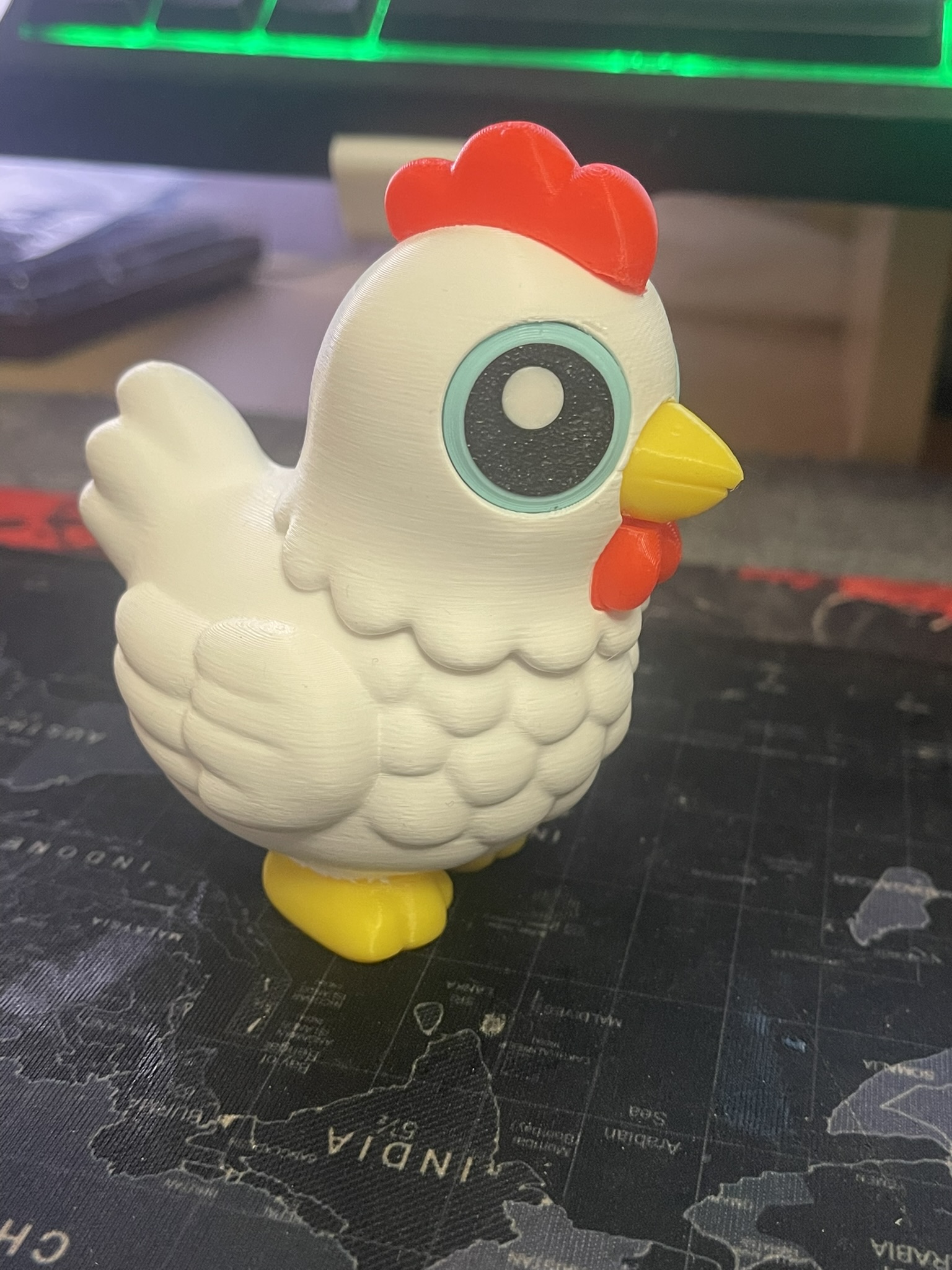 ZORA the Chicken – Cute Cartoon Bird (No-AMS)