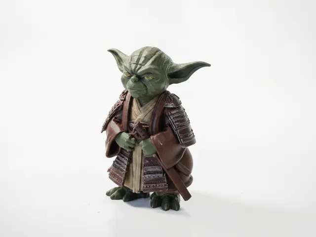 Samurai Yoda Figurine Star Wars 3D Printable