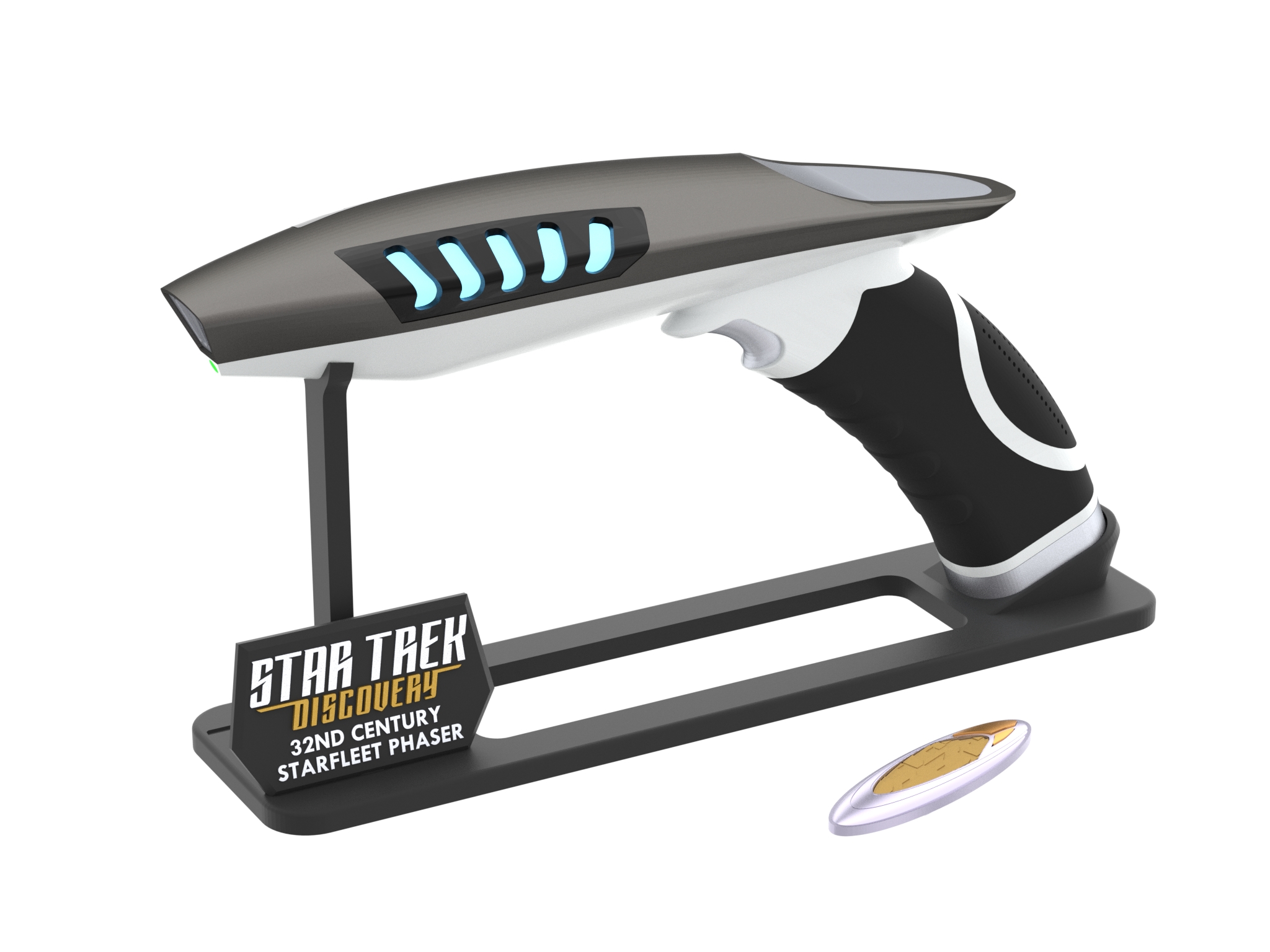 Star Trek: Discovery S3 / Starfleet Academy Phaser
