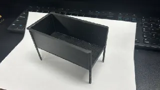 1/10 scale tank
