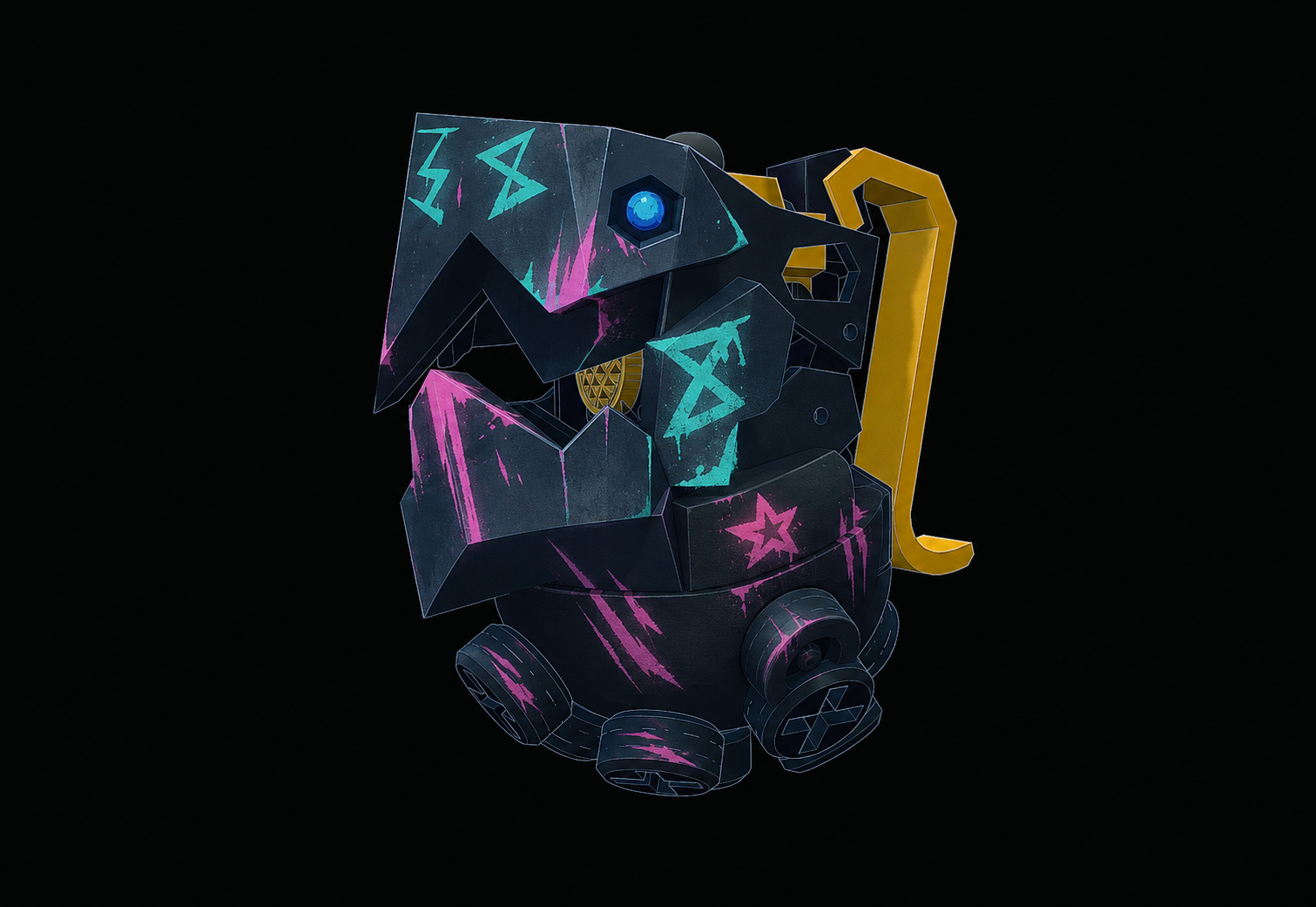 ARCANE League of Legends Jinx Grenade