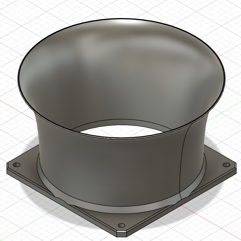 PC 120mm Case Fan Inlet/Outlet