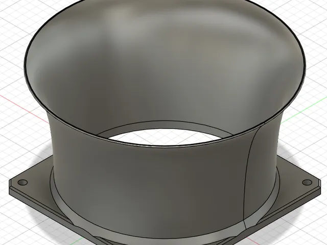 PC 120mm Case Fan Inlet/Outlet