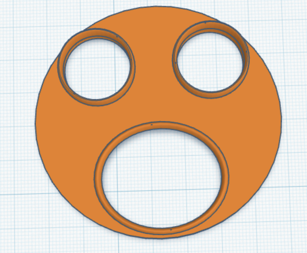 Play-doh emoji mold