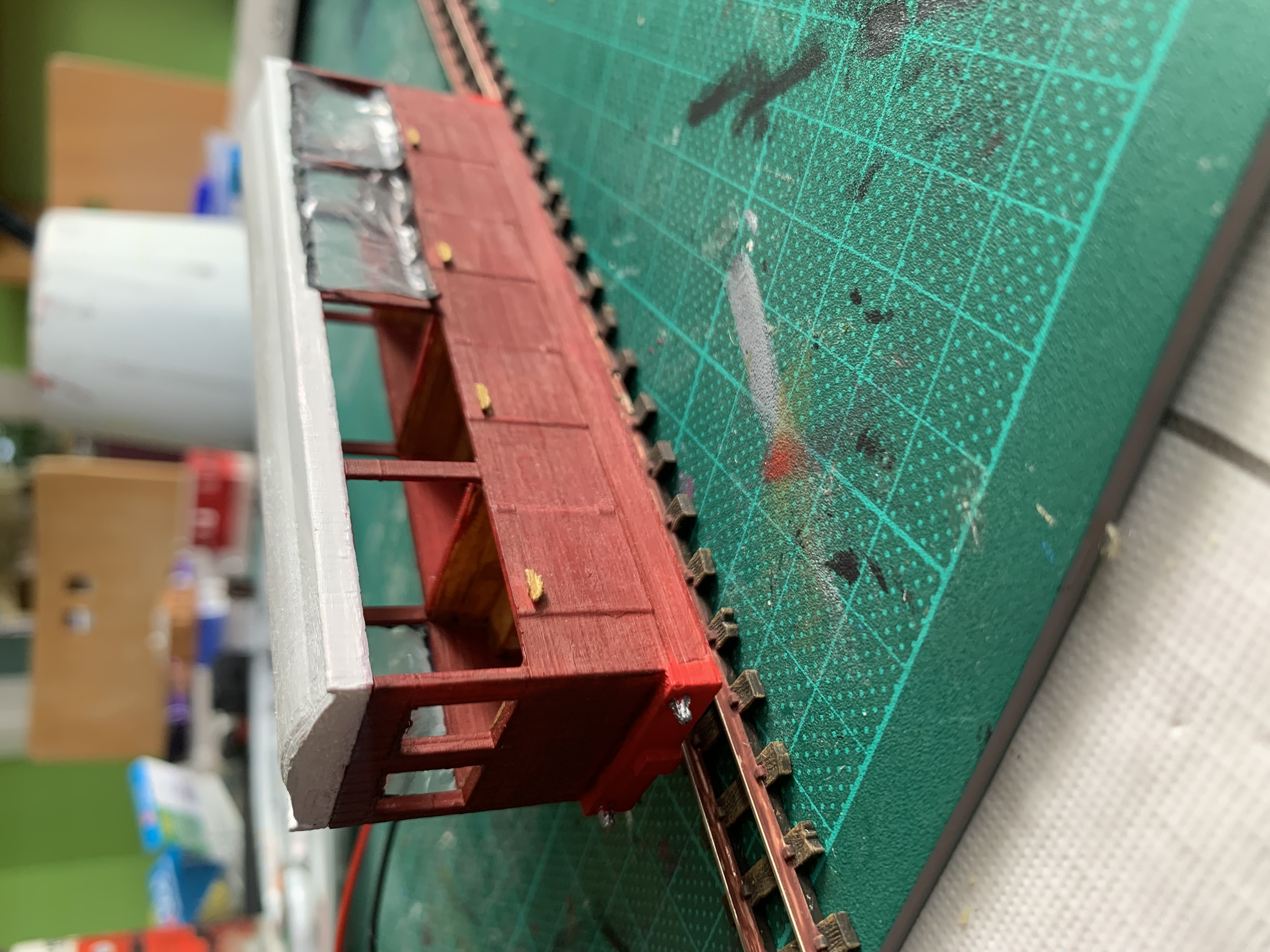 O9 gauge Bush Mill Railway Coaches