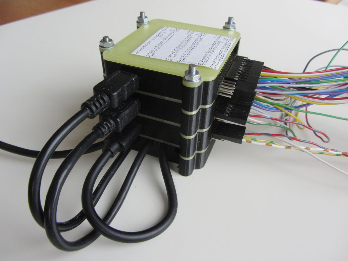 Temporary case for Gusmanb Logic Analyzer