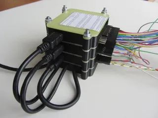 Temporary case for Gusmanb Logic Analyzer