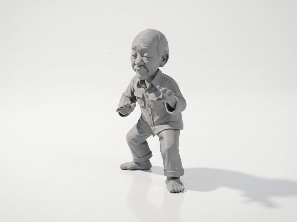Mr Miyagi Figurine Movies & TV Collectible 3D Printable