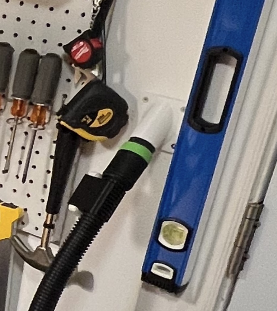Festool suction hose holder