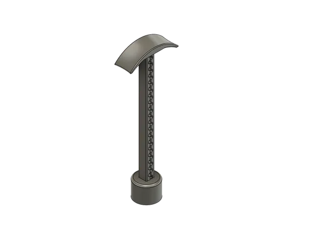 Headphone monitor arm stand