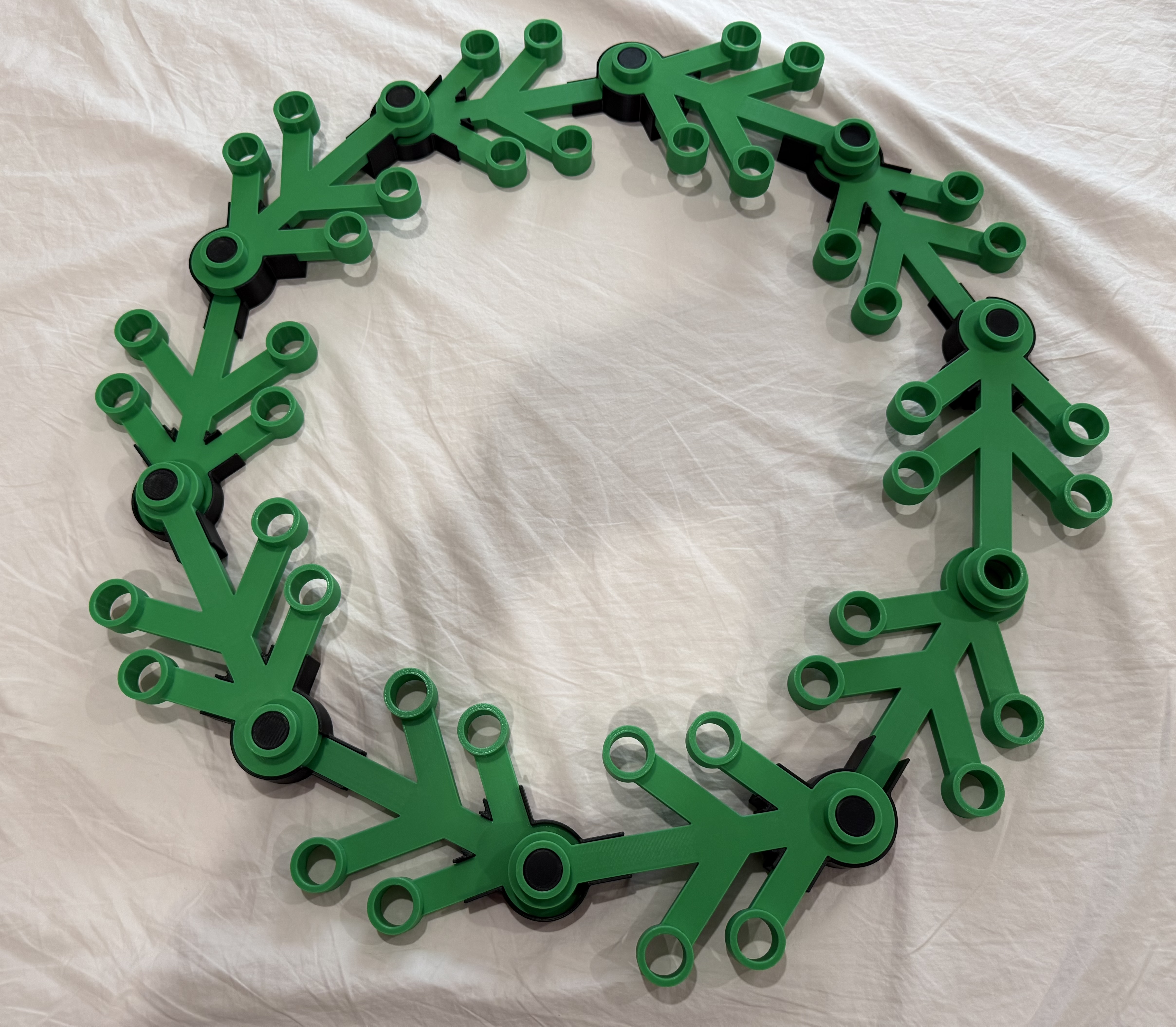 LEGO Wreath Jigs (6/8/10 Branches)
