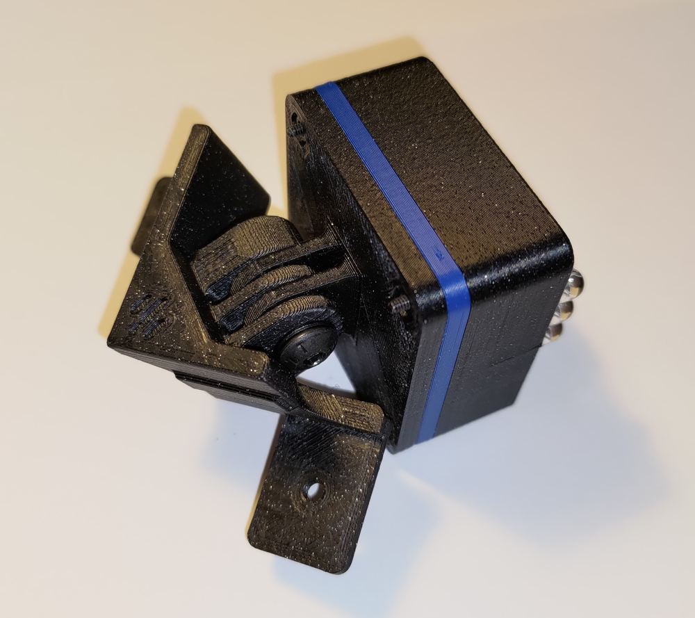 GoPro mount for 2020 corner, Voron logo