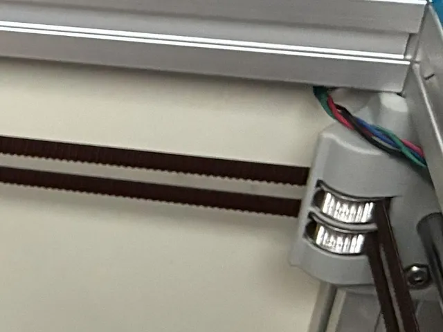 Hevo XY idler support - reinforced