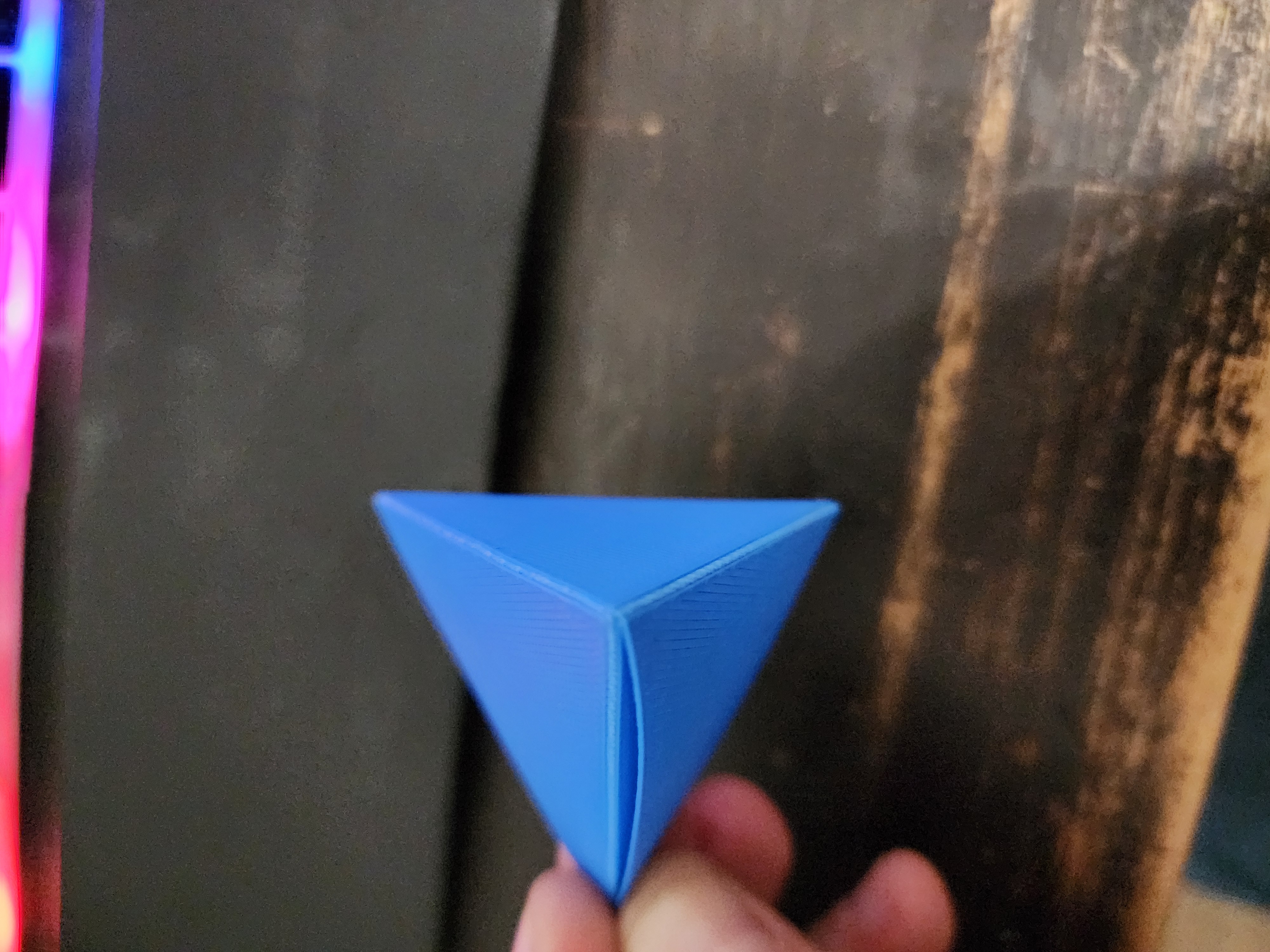 Flat Pack Pyramid - Geometry Demo