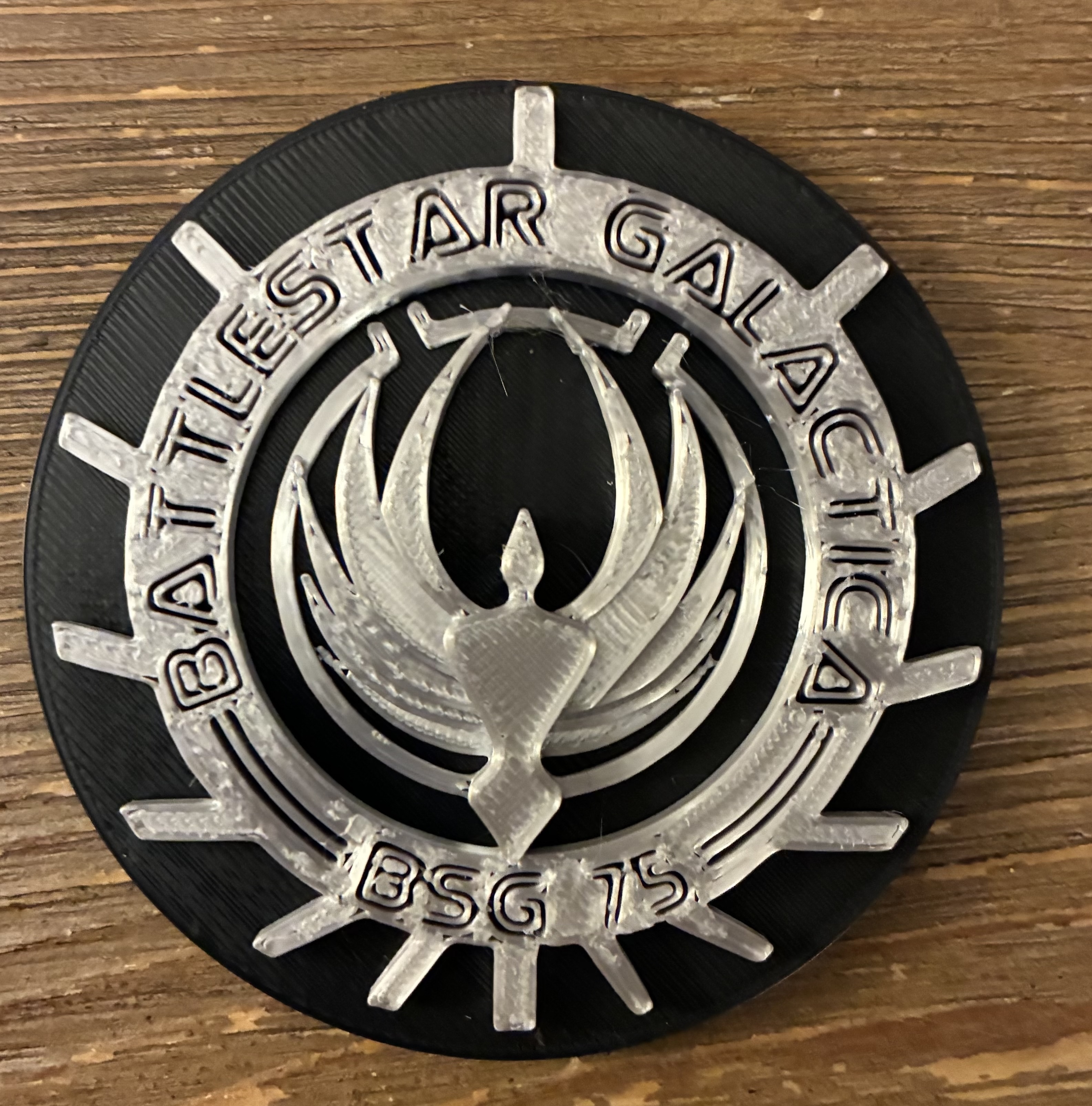Jeep Wrangler JK Battlestar Galactica Cupholder Inserts
