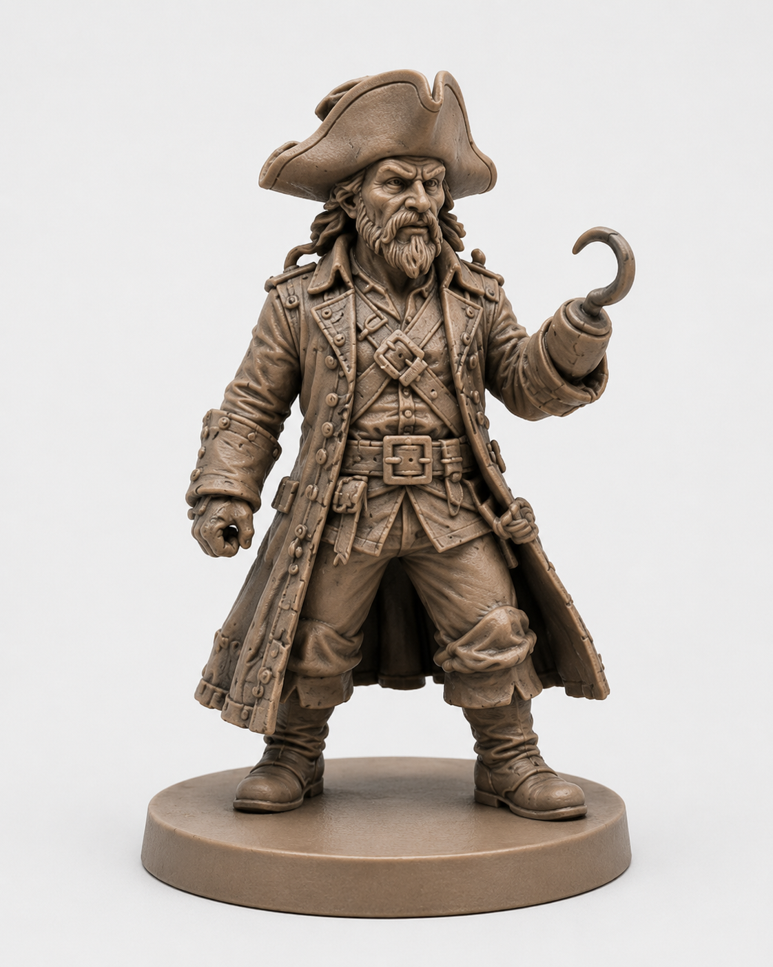 Pirat mit Hakenhand