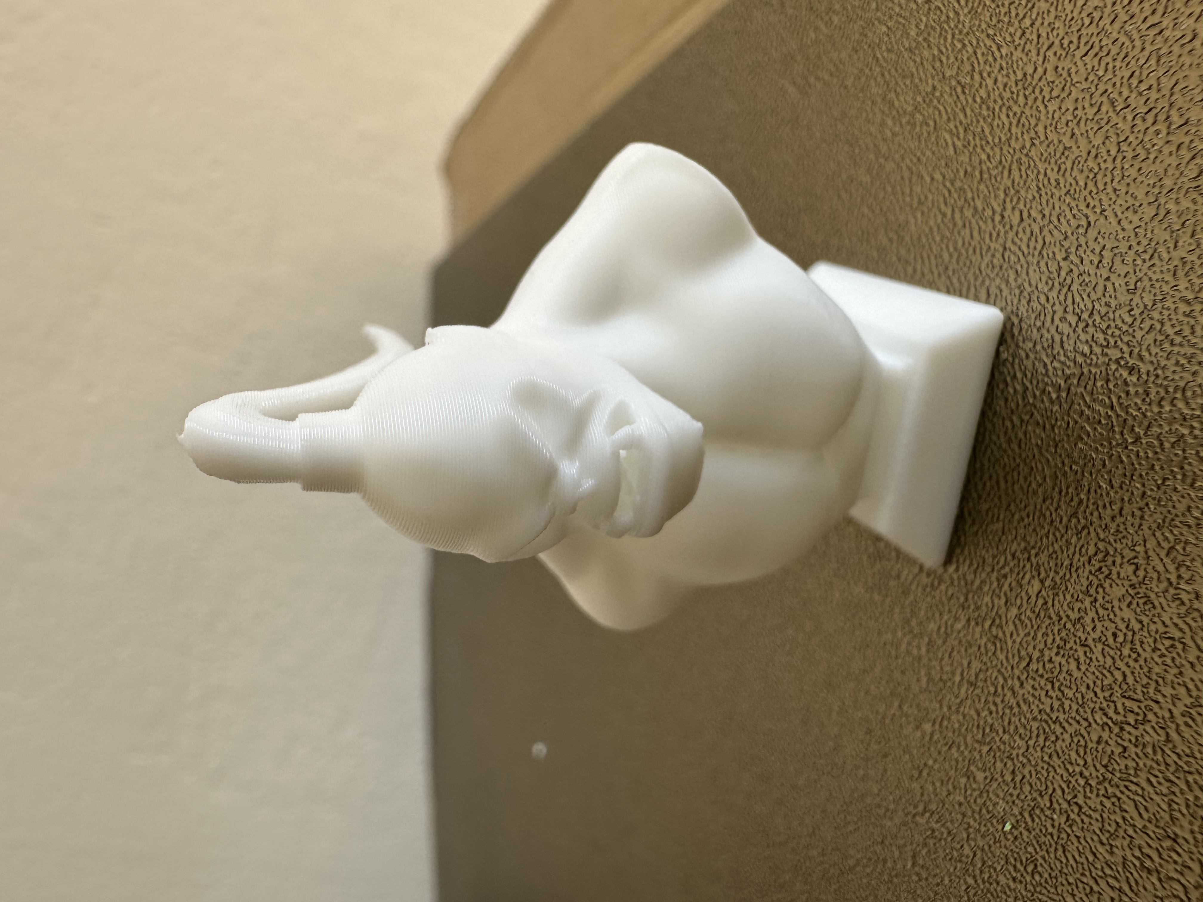 Miniatura 3 do modelo 3D Bust Goro