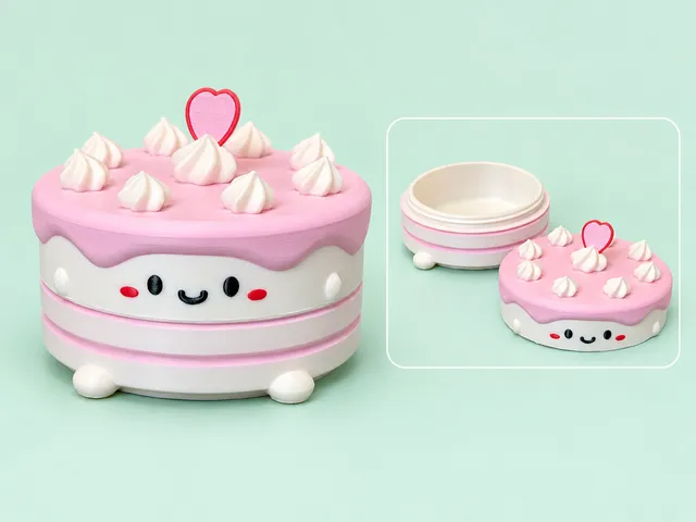 Cake Buddy Twist-Top Container