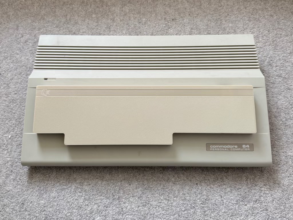 Commodore C64 Keyboard Dust Cover