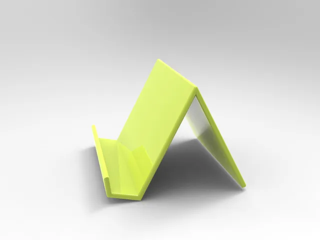 Simple phone holder