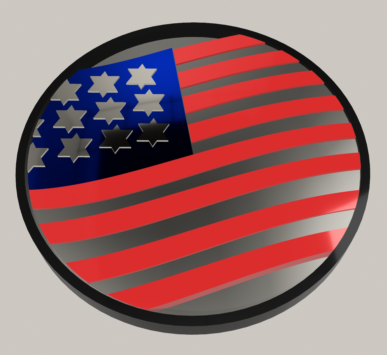 4th of July  Coaster