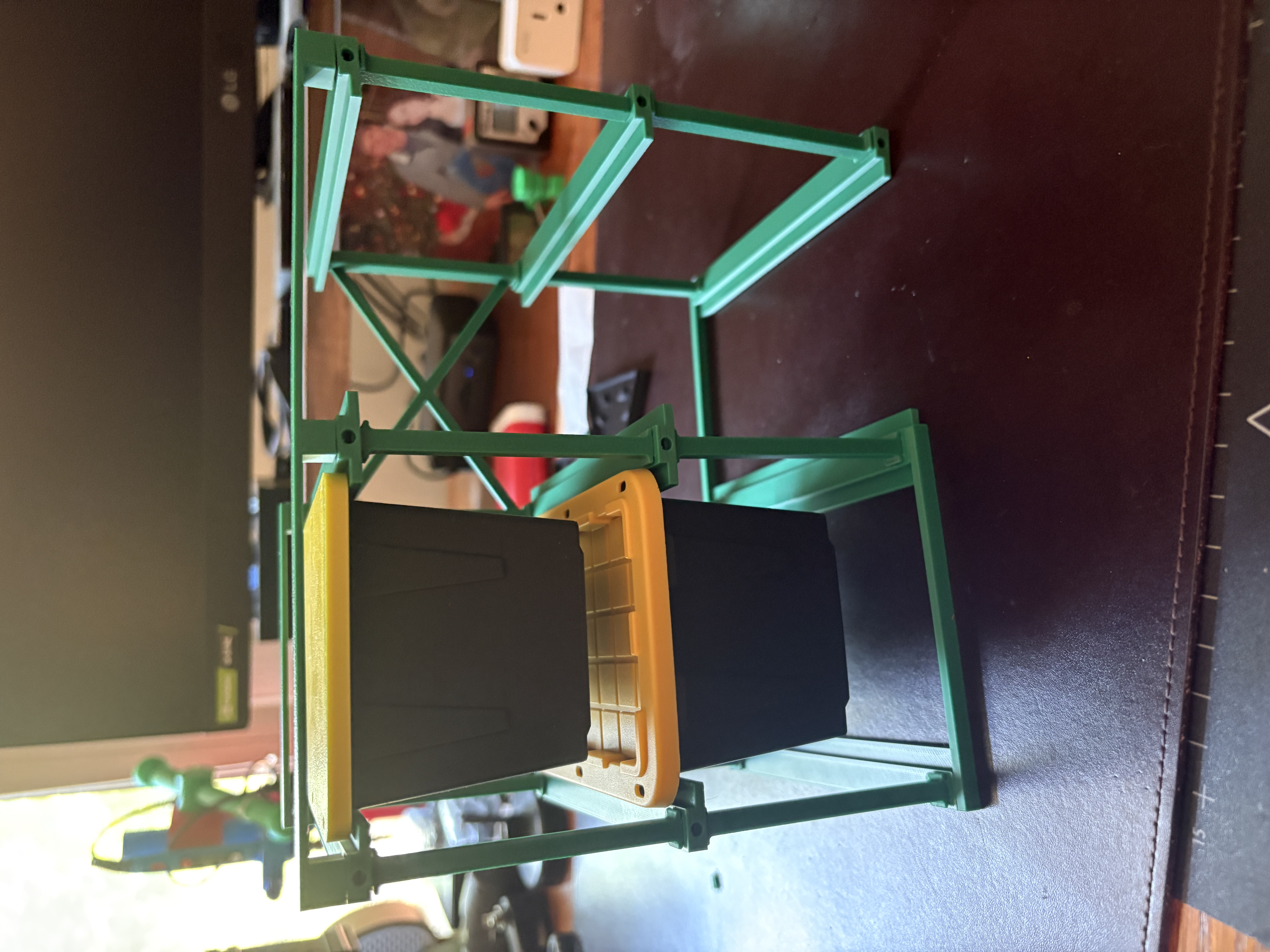 Minimalist shelving Rack Lowes Mini Tote