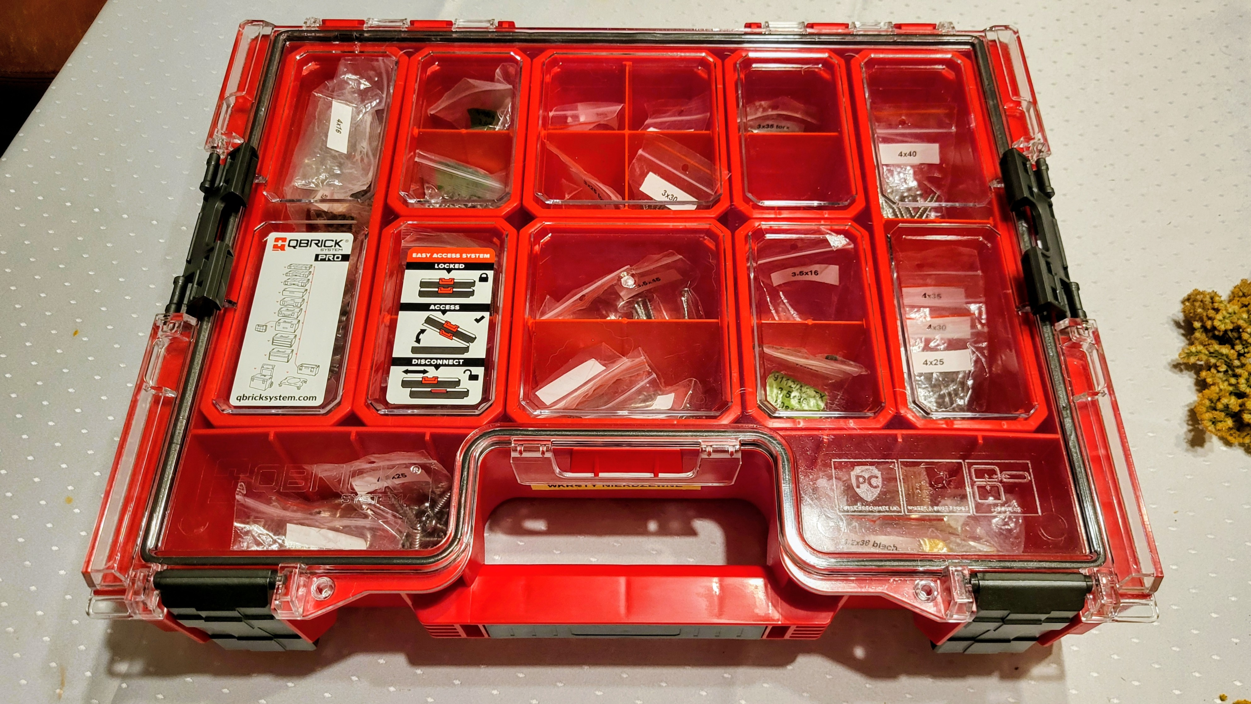 Qbrick System Pro Insert - Container Spacer — thumbnail 9