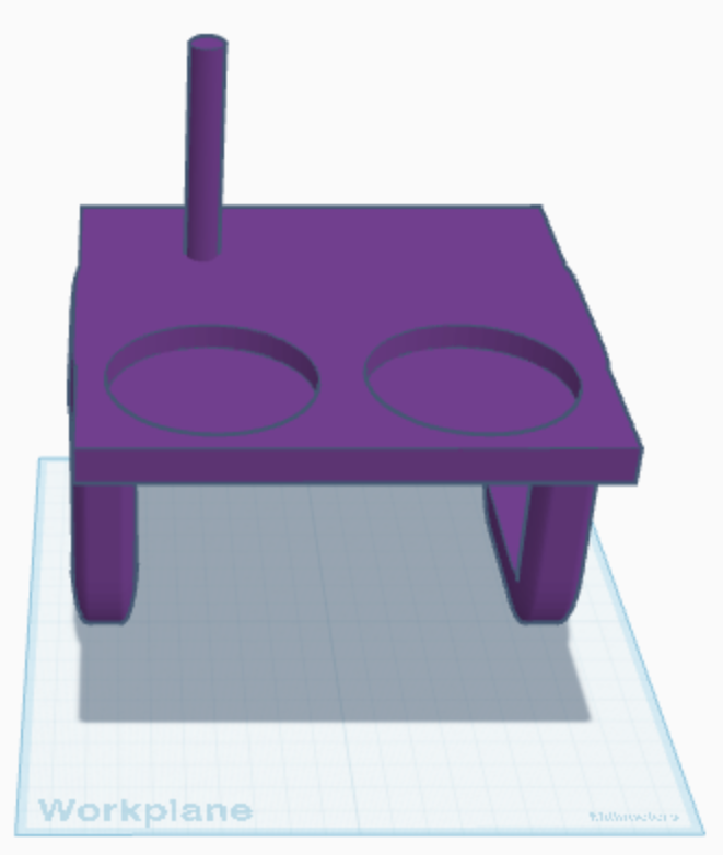 Armrest Table (Crochet Version) — thumbnail 2