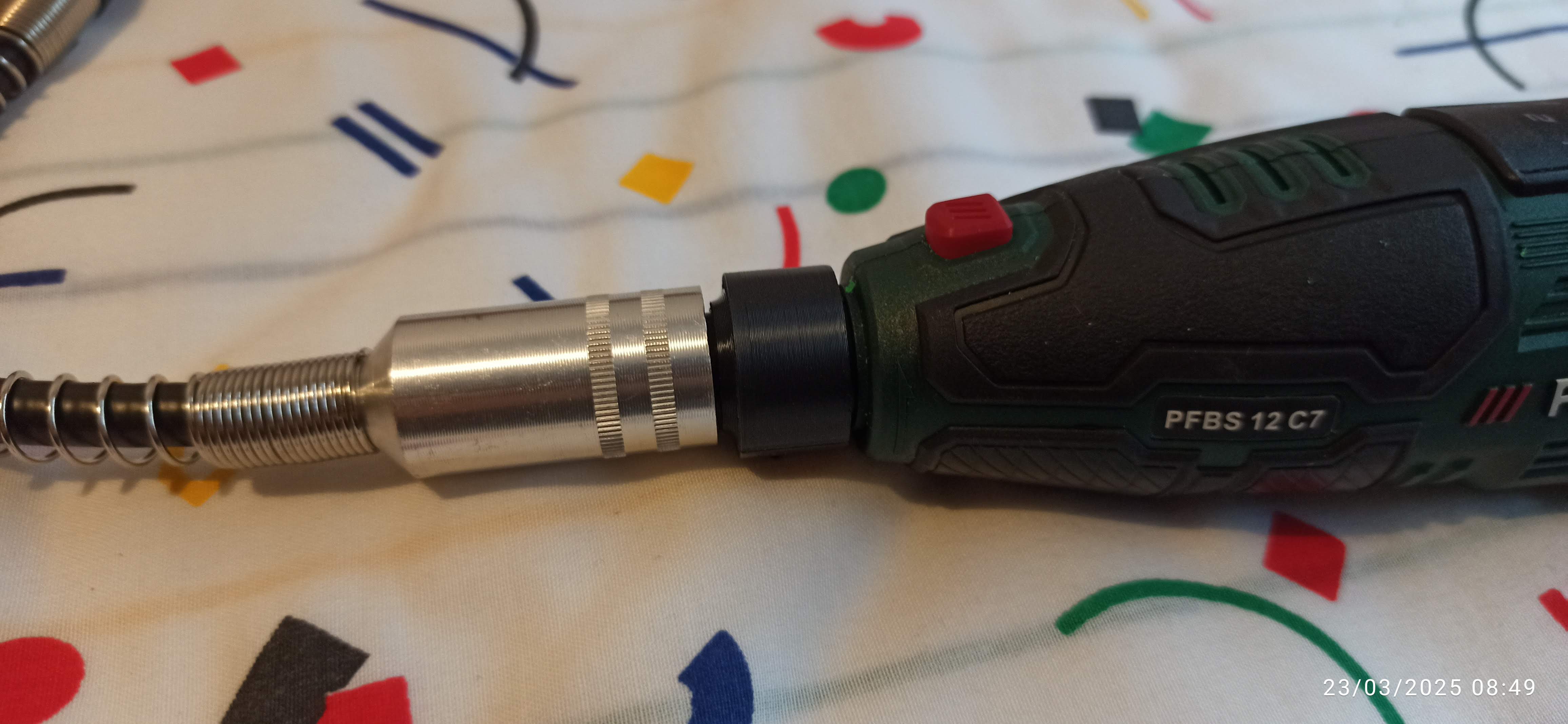 Adaptador PARKSIDE accessoris Dremel