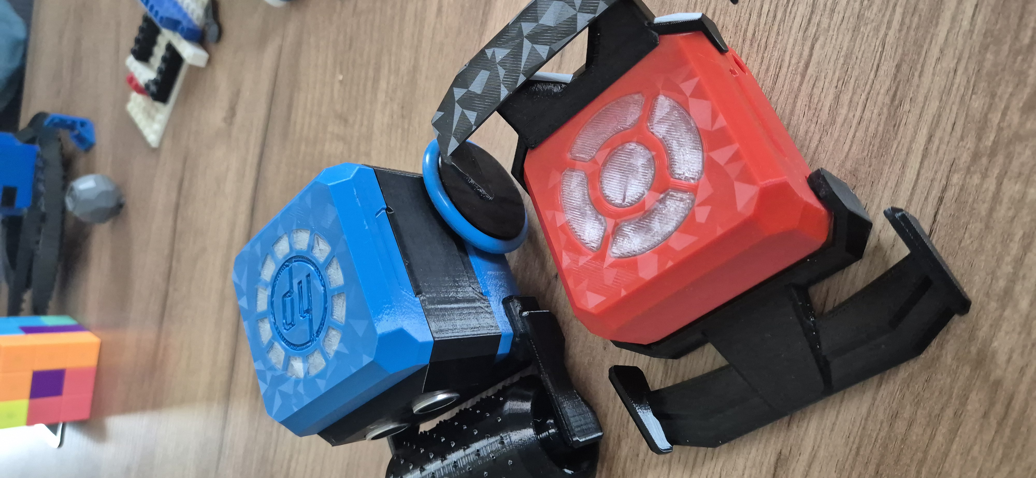 HP Robots OTTO TOP transparent led
