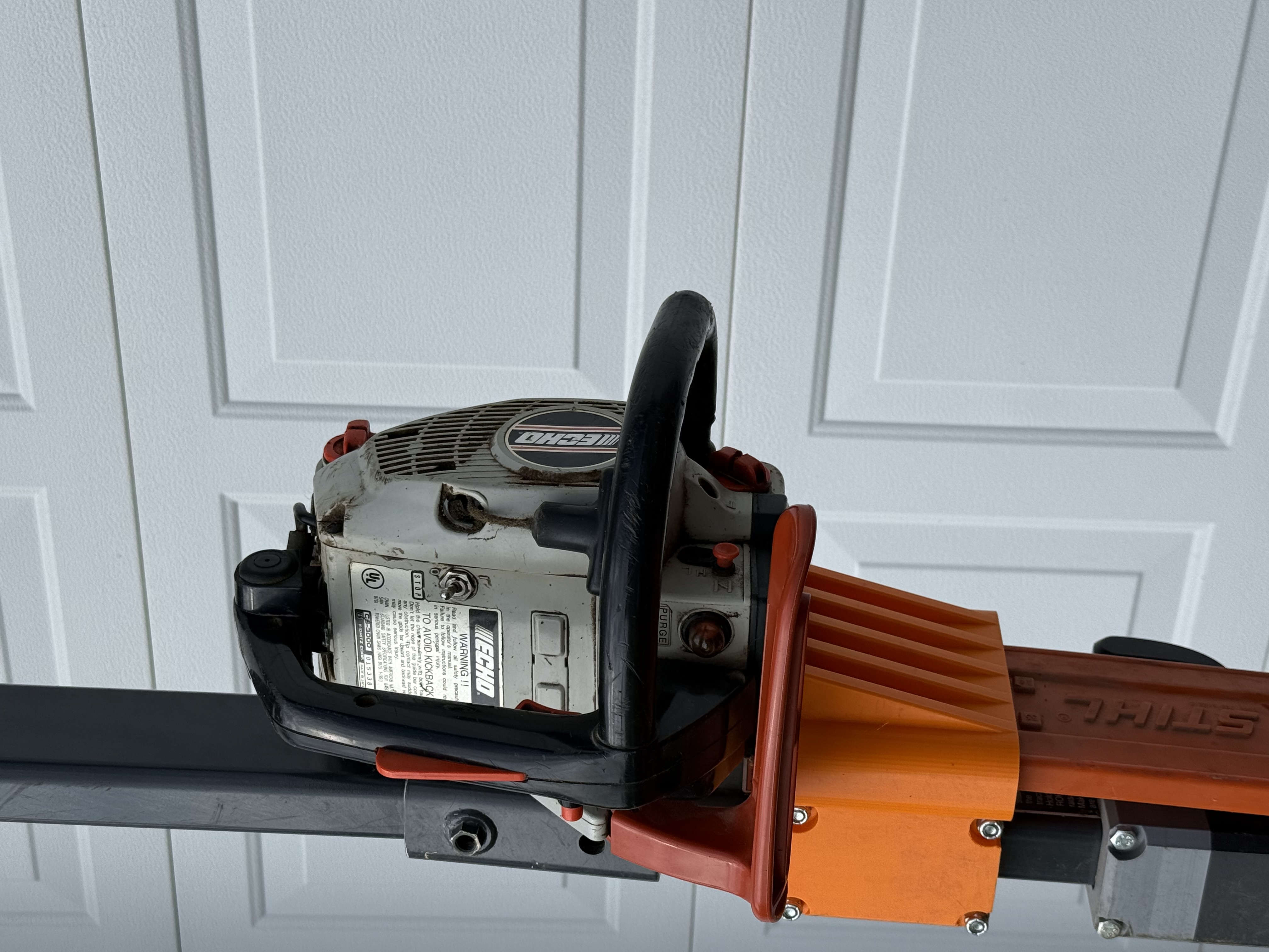 Kubota Tractor ROPS Chainsaw Carry Sleeve