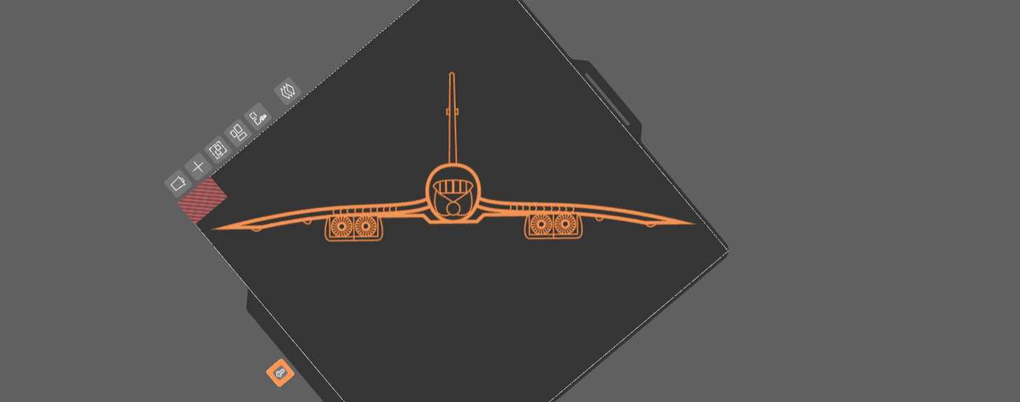 Concorde Wall Art
