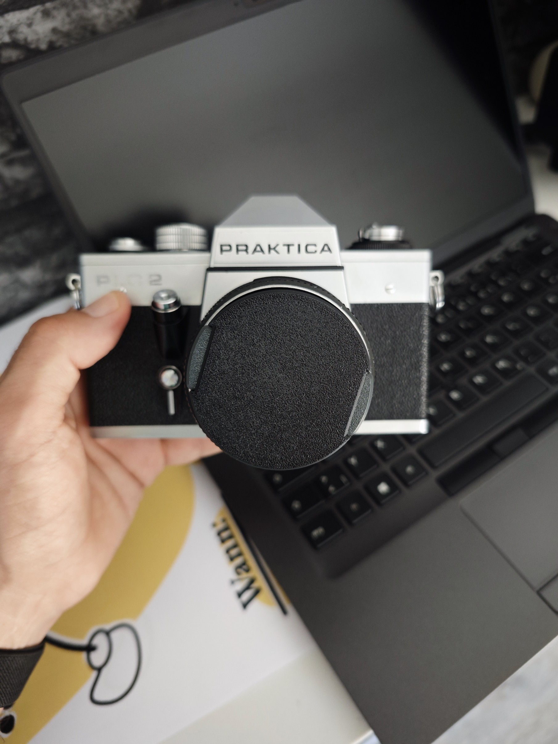 Parametric (FreeCAD) lens cap generator