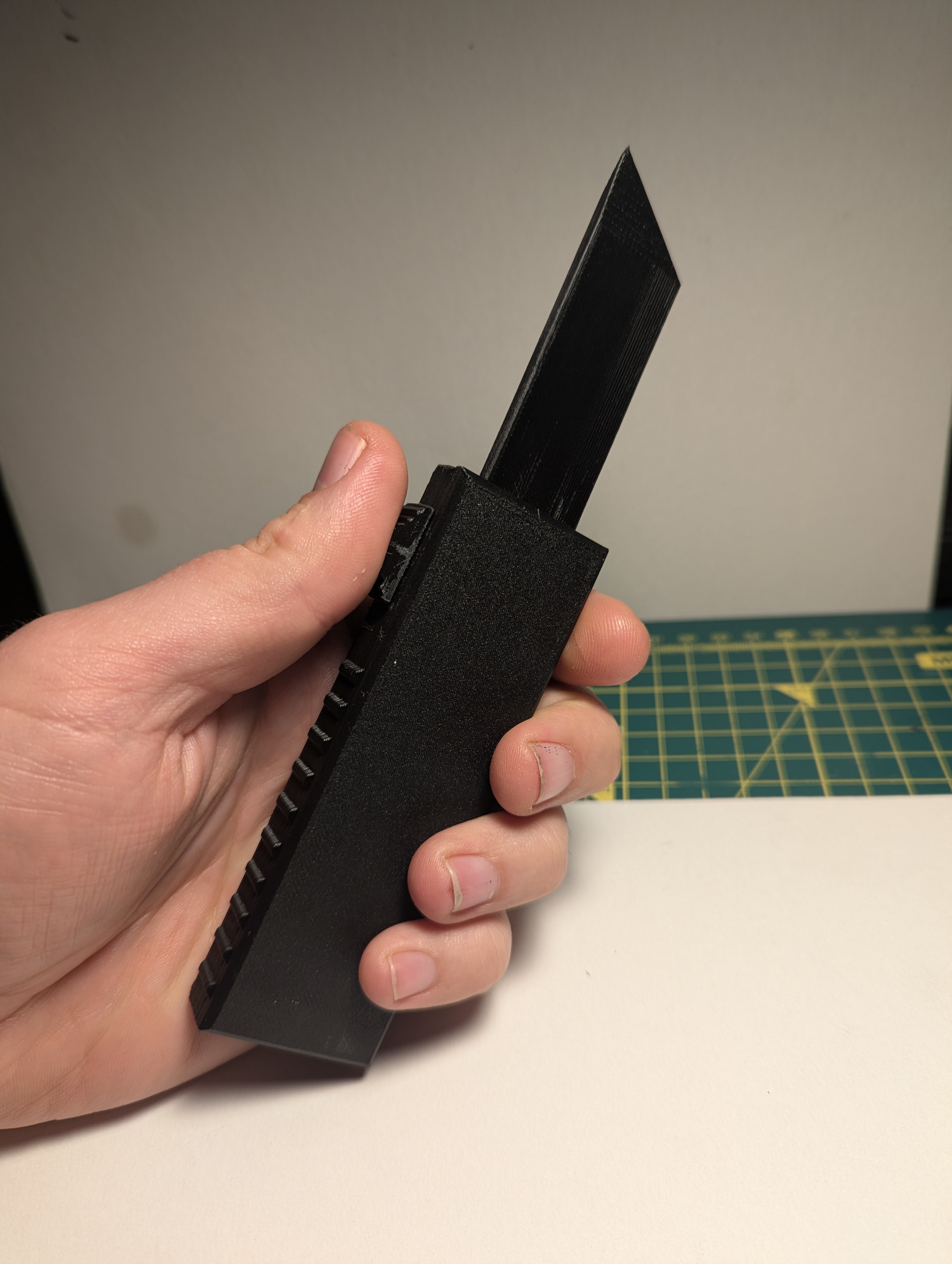 Automatic Toy Knife (ATK)