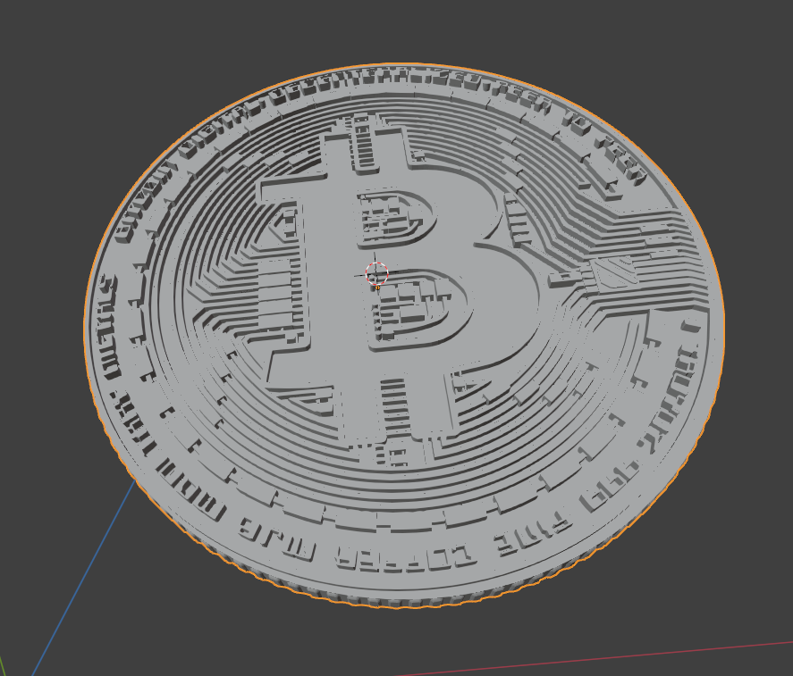BITCOIN form