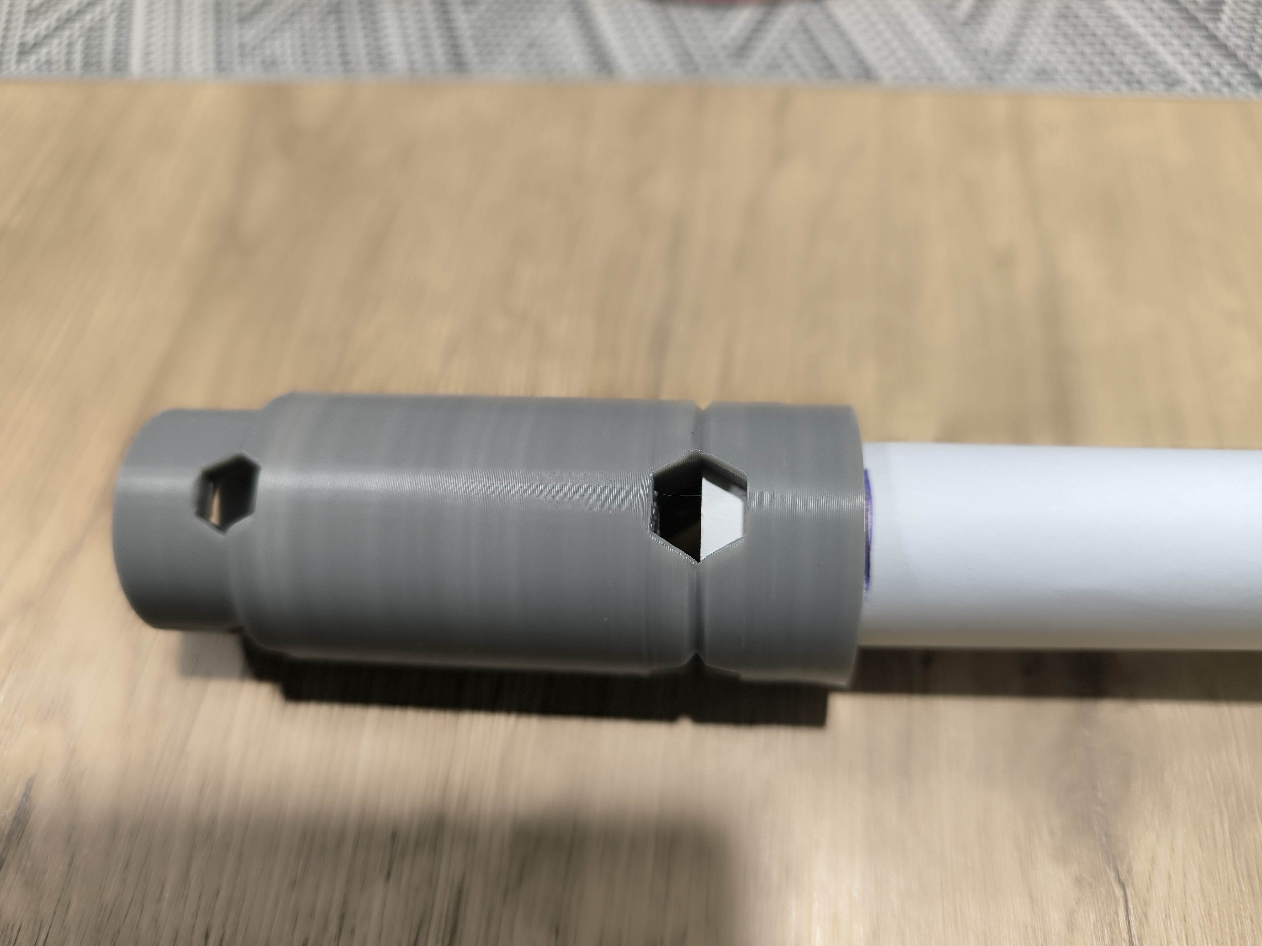 Marking PPL pipes for welding