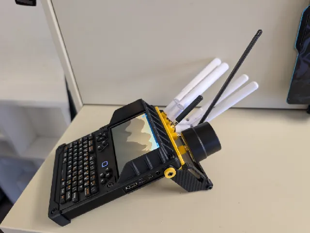 Seven Antennas Backpack Cover for ClockWork uConsole