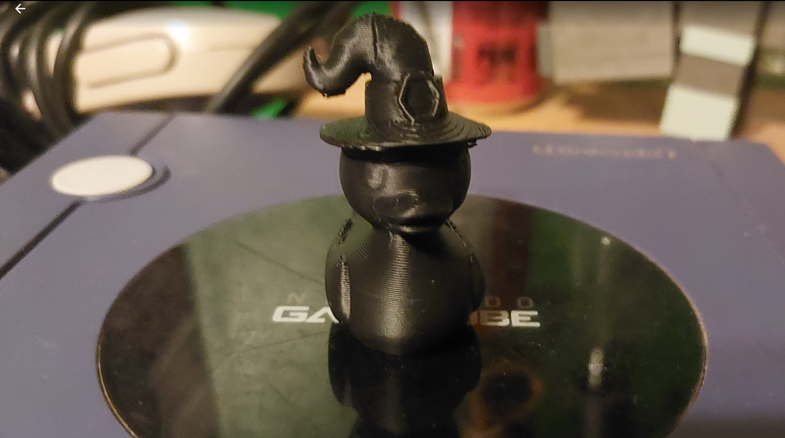 The witch duck!