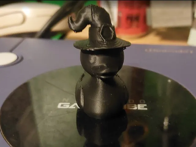 The witch duck!
